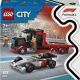 LEGO® City F1® LKW mit einem F1® Audi Rennwagen 60493 - . bild aus