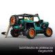 LEGO® Technic Jeep® Wrangler Rubicon visureigis 42227 - .vaizdas