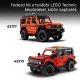LEGO® Technic Jeep® Wrangler Rubicon SUV 42227 - .attēls