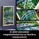 LEGO® Art Claude Monet – Most nad jazierkom s leknami 31220 - .Obrázok