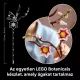 LEGO® Botanicals Magnóliaágak 11510 - . kép
