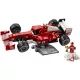 LEGO® Icons Ferrari F2004 un Michael Schumacher 11375 - .attēls