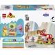 LEGO® DUPLO® Peppa Pig - Traktor i tržnica 10468 - .slika