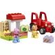 LEGO® DUPLO® Peppa Pig - Tracteur et marché 10468 - .image