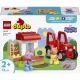 LEGO® DUPLO® Peppa Pig - Tracteur et marché 10468 - .image