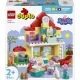 LEGO® DUPLO® Peppa kiaulytė - Šeimos namai 10467 - .vaizdas