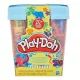 Play-Doh: Wyimaginowane zwierzęta – wielki zestaw ciastoliny w pudełku z przechowywaniem - .zdjęcie 