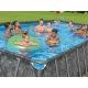„Bestway APX 365 – 561 KG, metalinis rėmelis kampinis baseinas su smėlio filtru – 732x366x132 cm” - .vaizdas