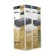 „Bestway APX 365 – 561 KG, metalinis rėmelis kampinis baseinas su smėlio filtru – 732x366x132 cm” - .vaizdas