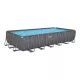 Bestway APX 365 – 561 KG, Rahmenpool mit Sandfilter – 732x366x132 cm - . bild aus