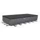 „Bestway APX 365 – 561 KG, metalinis rėmelis kampinis baseinas su smėlio filtru – 732x366x132 cm” - .vaizdas