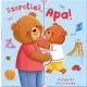 Ik hou van je, papa! - Knuffelboekje - .afbeelding