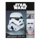 Lámpara 3D de máscara de Stormtrooper de Star Wars - .imagen
