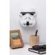 Lámpara 3D de máscara de Stormtrooper de Star Wars - .imagen
