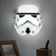 Lámpara 3D de máscara de Stormtrooper de Star Wars - .imagen