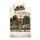 Conjunto de Roupa de Cama Jurassic Park - 150 x 210 + 50 x 60 cm - .Imagem