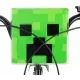 Bicicletta per bambini Huffy - Minecraft, verde, 16
