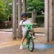 Huffy bērnu velosipēds - Minecraft, zaļs, 16