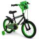 Huffy Kinderfahrrad - Minecraft, schwarz, 16