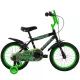 Huffy Kinderfahrrad - Minecraft, schwarz, 16