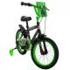 Huffy Kinderfahrrad - Minecraft, schwarz, 16