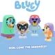 Bluey: Omītes komplekts – 4 figūru komplekts - .attēls