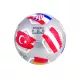 Johns Sport: nogometna žoga z vzorcem zastav, velikost 5 – različni modeli - .slika