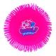 Frisbee de apă Johns Sport Googly Splasher – 18 cm, diverse modele - .foto
