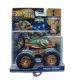 Hot Wheels: Monster Trucks Carrinho Campeão com Troféu - Piran-ahhh - .Imagem