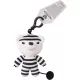 InnoV8 Deddy Bear: Pluchen tassenhanger, serie 5 - diverse varianten - .afbeelding