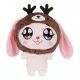 Hoody Kin Academie: Knuffelkonijn - 32,5 cm - .afbeelding