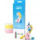 Hey Clay: Lighty unikornis figura - . kép