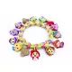 Rainbow Loom: Happy Loomi-Pals® – Feen – Armband-Bastelset - . bild aus