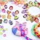 Rainbow Loom: Happy Loomi-Pals® – Hadas - Set de pulseras - .imagen