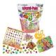 Rainbow Loom : Happy Loomi-Pals® – Gourmandises - Coffret de création de bracelets - .image