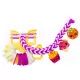 Rainbow Loom: Happy Loomi-Pals® – Maiuspalad – Käevõru tegemise komplekt - .pilt