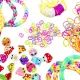 Rainbow Loom : Happy Loomi-Pals® – Gourmandises - Coffret de création de bracelets - .image