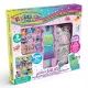 Rainbow Loom: Auto Loom – Cute-Tique Fényes Galaxis Karkötő készítő szett - . kép