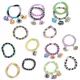 Rainbow Loom: Auto Loom – Cute-Tique Skinnende Galakse Armbåndssæt - .billede