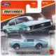 Matchbox: coche en miniatura - Ford Mustang Fastback 1968 - .imagen