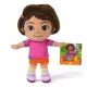 Dora Exploratoarea: Jucărie de pluș Dora - 20 cm - .foto