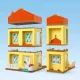 LEGO® Bluey Casa Familiei Bluey 11203 AMBALAJ DETERIORAT - .foto