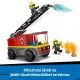 LEGO® City Mașina de Pompieri cu Scară 60463 AMBALAJ DETERIORAT - .foto