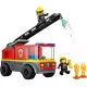 LEGO® City Létrás tűzoltóautó 60463 CSOMAGOLÁSSÉRÜLT - . kép