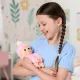 Little Live Pets: Mini Maki maimuța interactivă de pluș - Luna Lemon - .foto