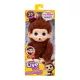 Little Live Pets: Mini Maki maimuțică de pluș interactivă - Chikki Cherry - .foto