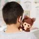Little Live Pets: Mini Maki maimuțică de pluș interactivă - Chikki Cherry - .foto