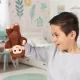 Little Live Pets: Mini Maki maimuțică de pluș interactivă - Chikki Cherry - .foto