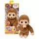 Little Live Pets: Mini Maki maimuță interactivă de pluș - Pepi Peach - .foto