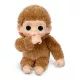 Little Live Pets: Mini Maki opička interaktivní plyšák – Pepi Peach - .obrázek